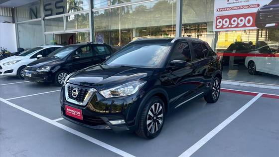 NISSAN KICKS 1.6 16V FLEXSTART SV 4P XTRONIC NISSAN KICKS 1.6 16V FLEXSTART SV 4P XTRONIC